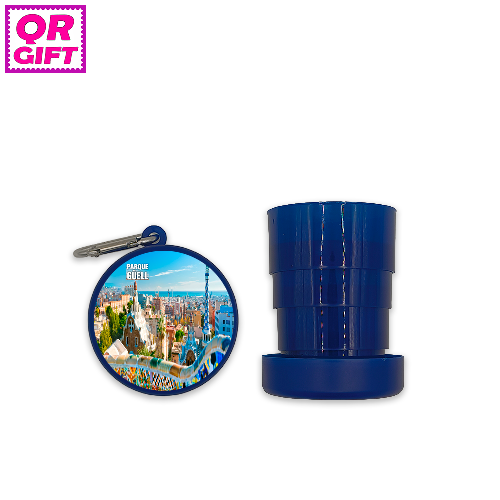 Vaso Portátil - Parque Güell