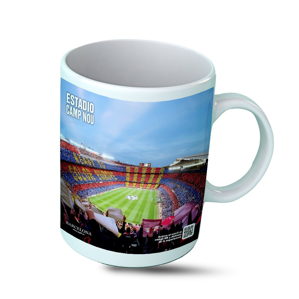 TAZA ESTADIO CAMP NOU BCN