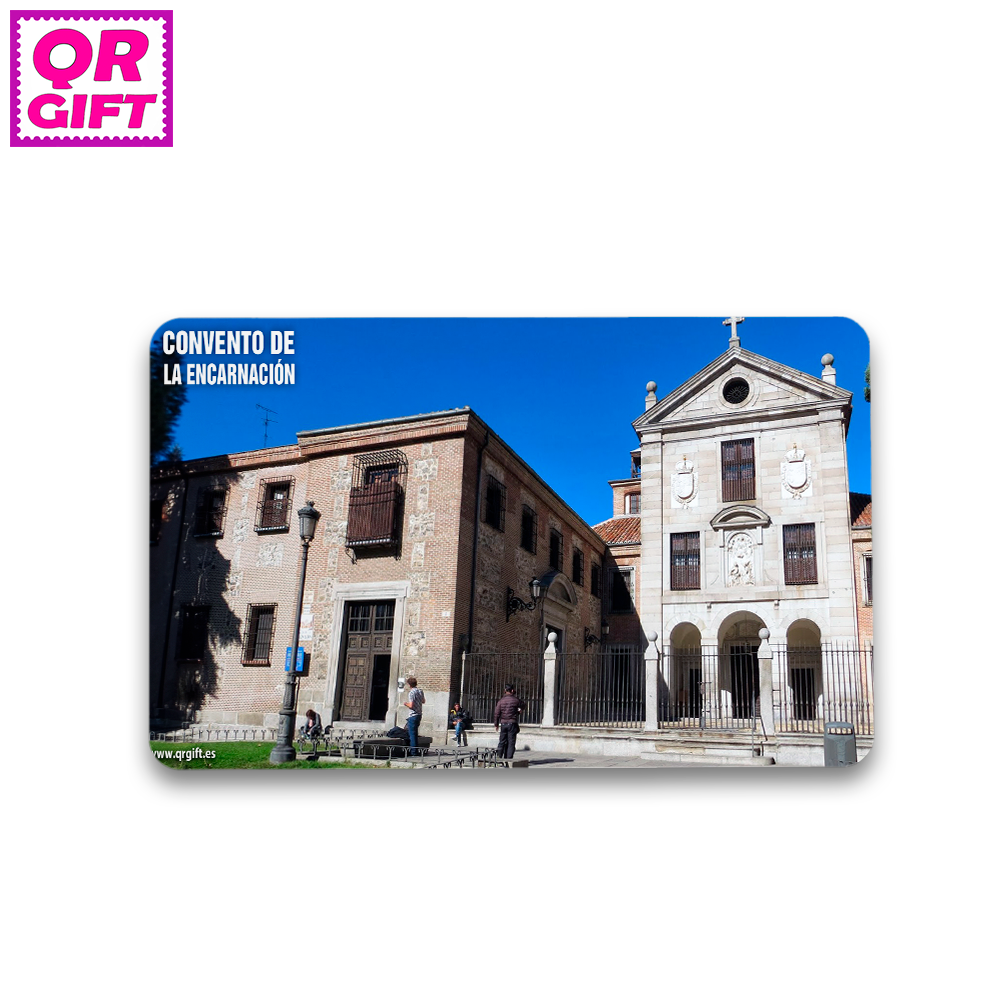 Pegatina - Convento de la Encarnación de Madrid