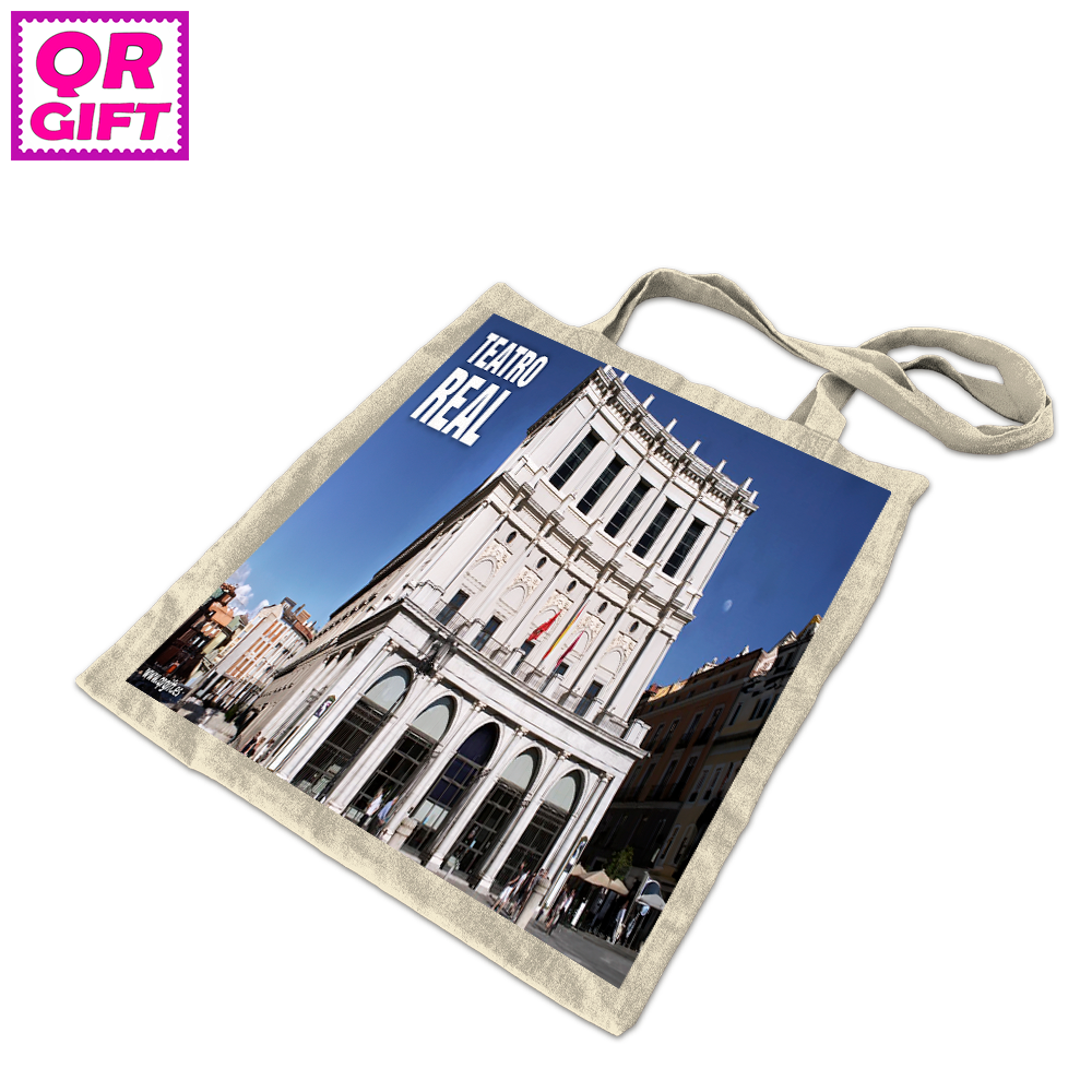 Bolsa de Tela - Teatro Real