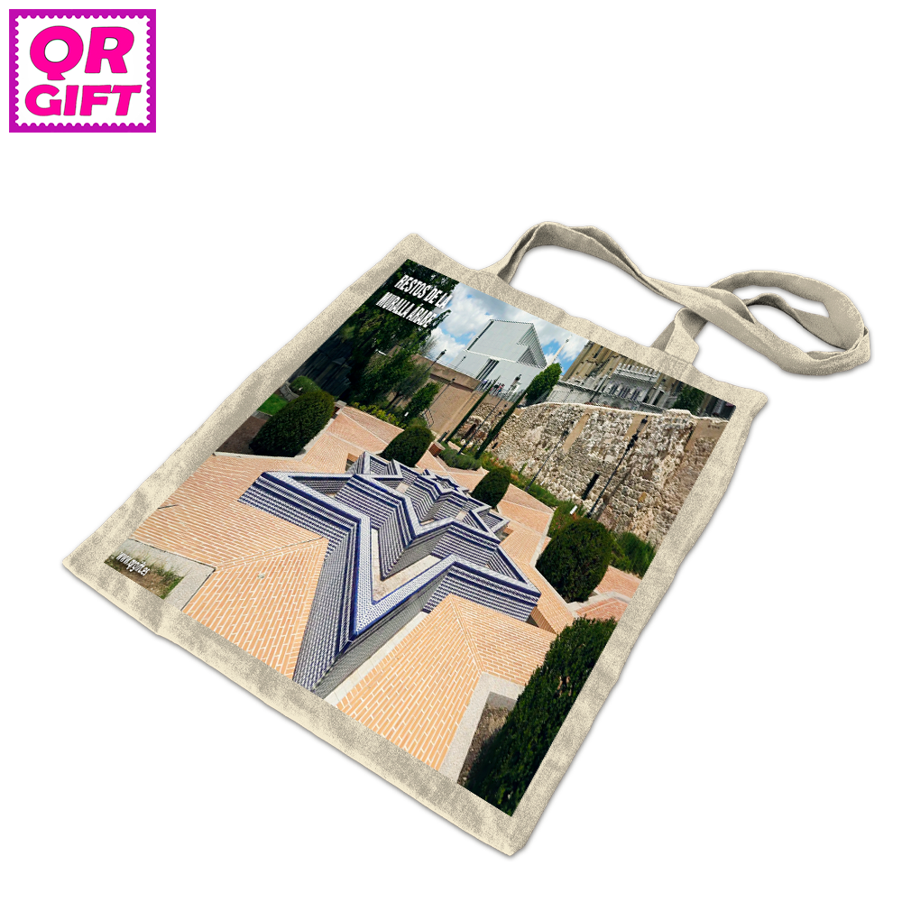 Bolsa de Tela - Resto Muralla Árabe