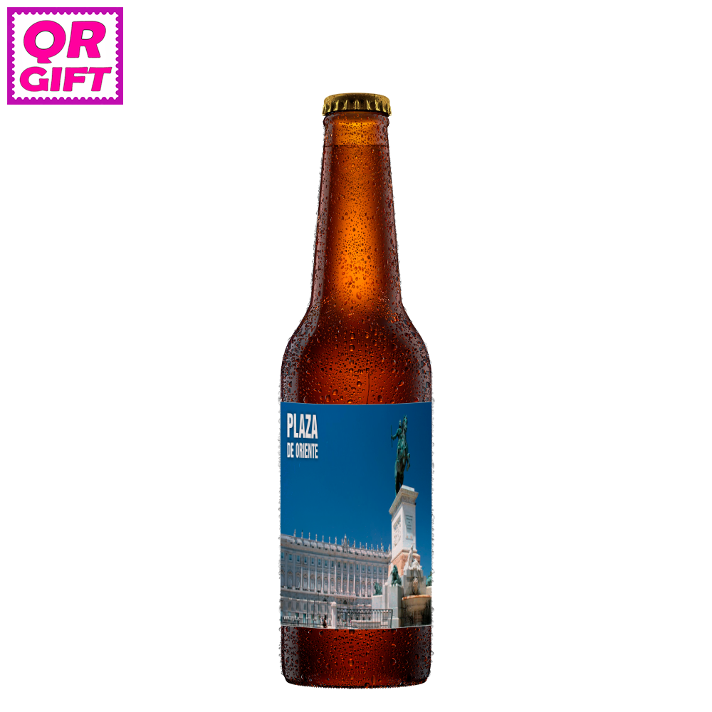 Cerveza - Plaza de Oriente de Madrid