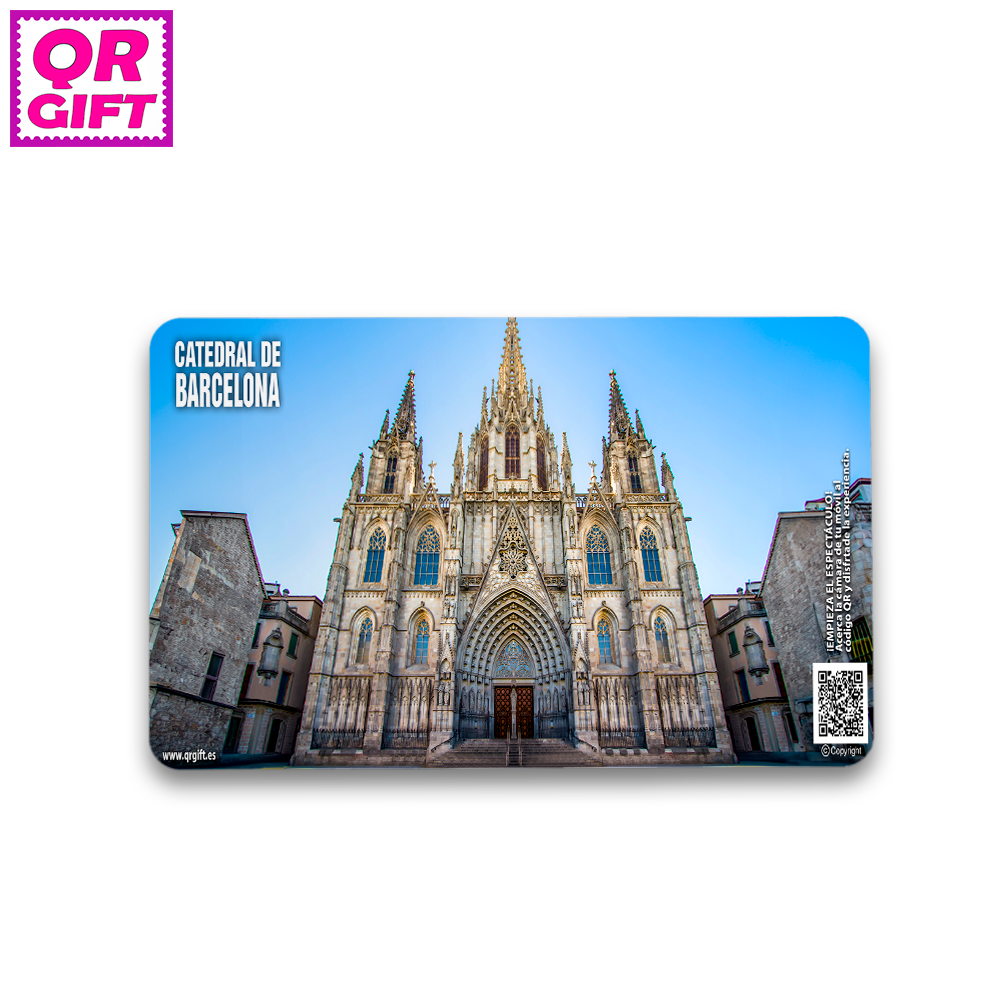 Imán - Catedral Barcelona