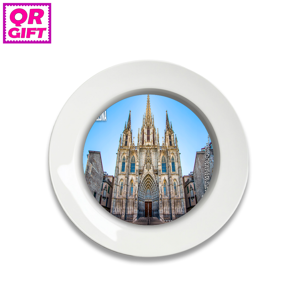 Plato - Catedral Barcelona