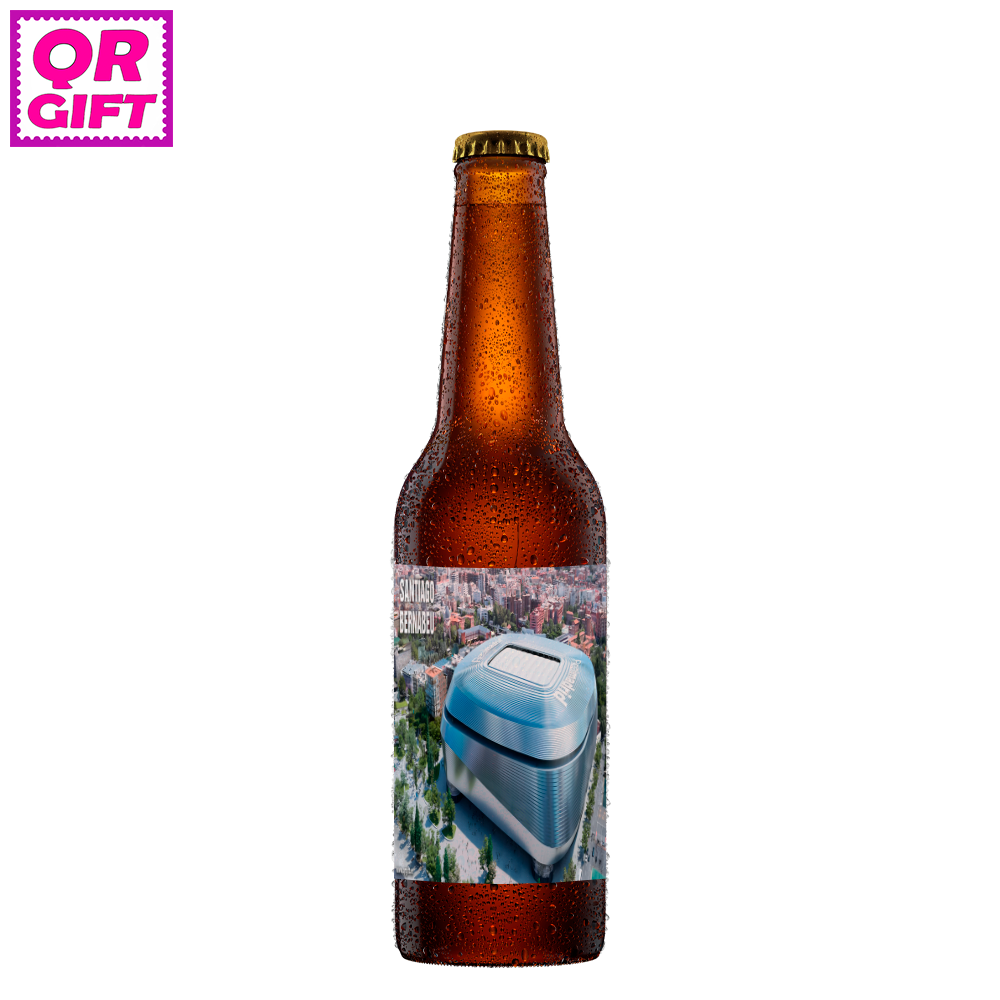 Cerveza - Santiago Bernabeu