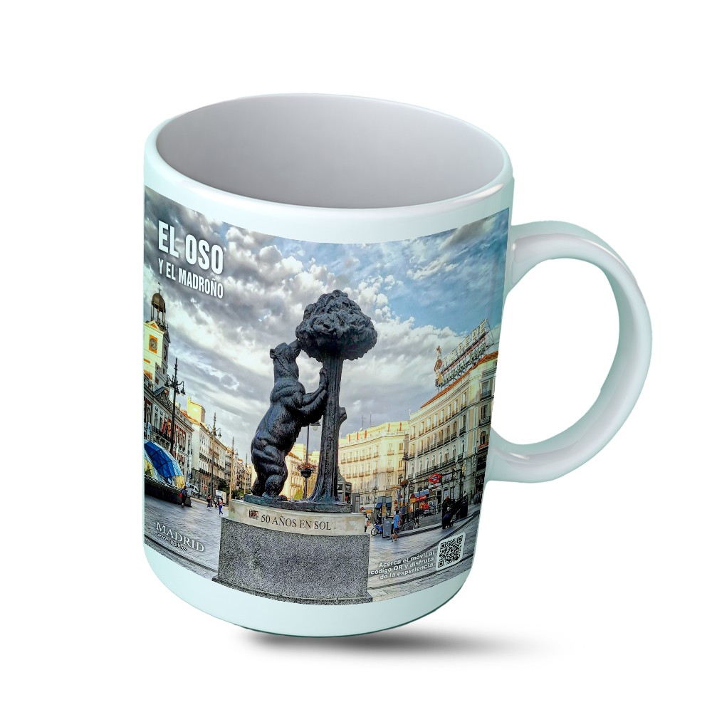 TAZA EL OSO Y EL MADROÑO MADRID