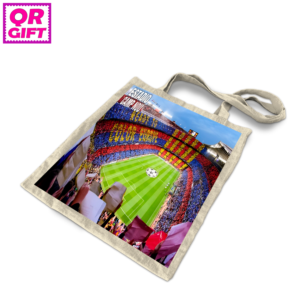 Bolsa de Tela -  Camp Nou