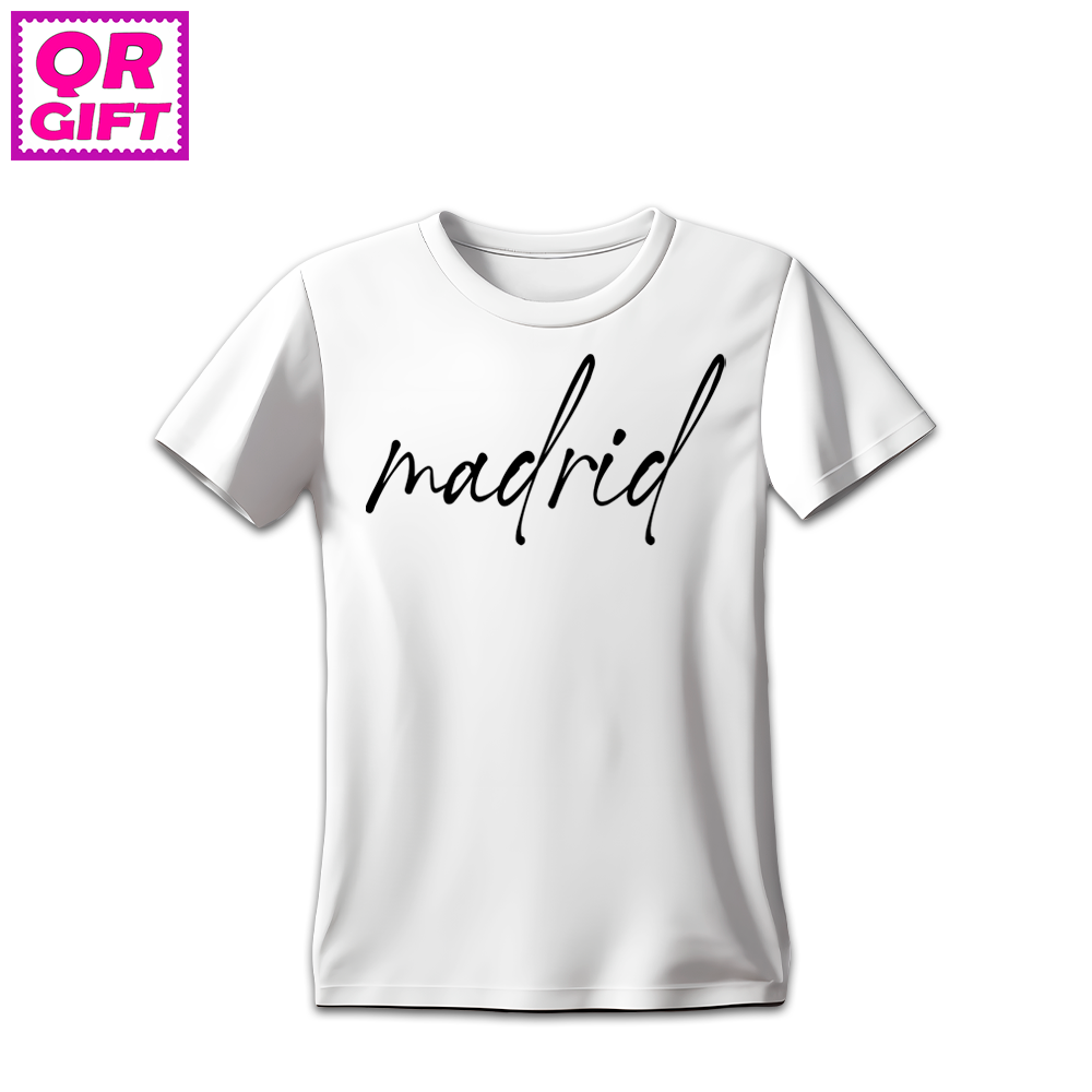 Camiseta "Madrid"