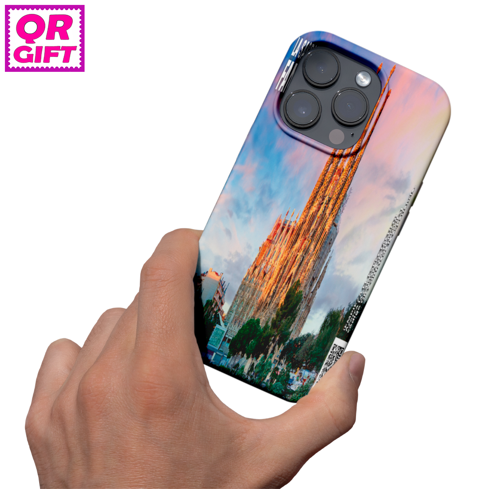 Funda Móvil - Sagrada Familia