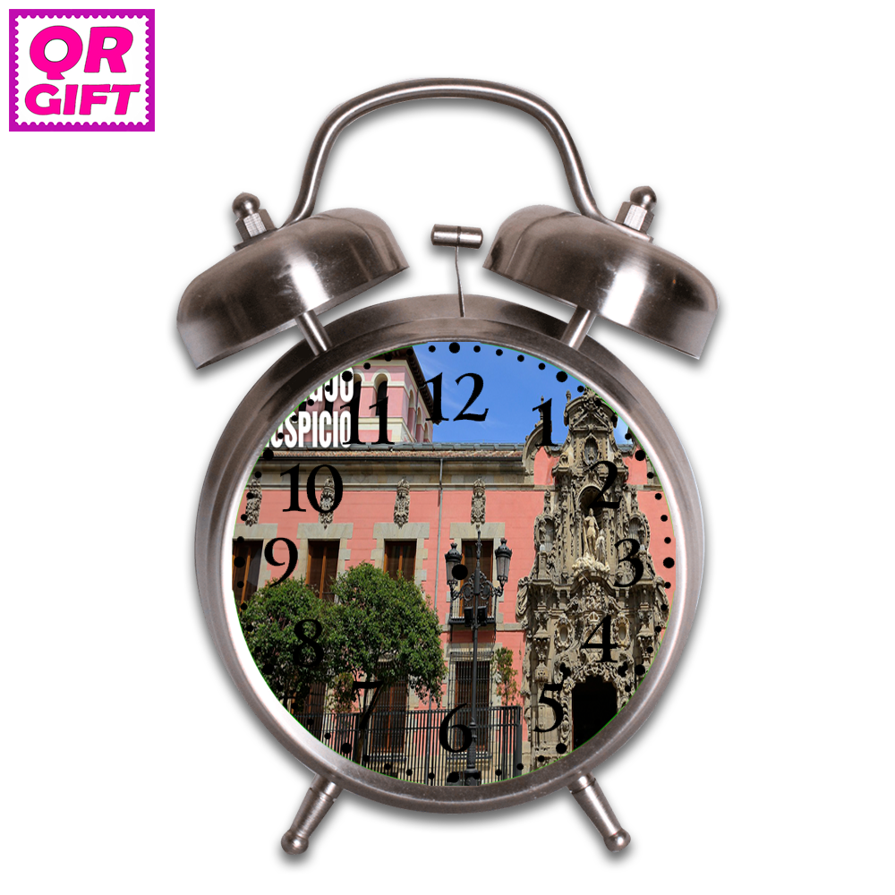 Reloj Despertador-Antiguo Hospicio