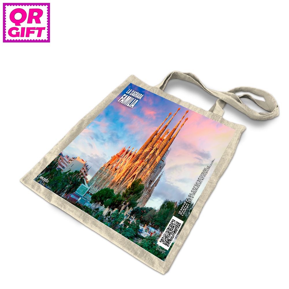 Bolsa de Tela -  Sagrada familia