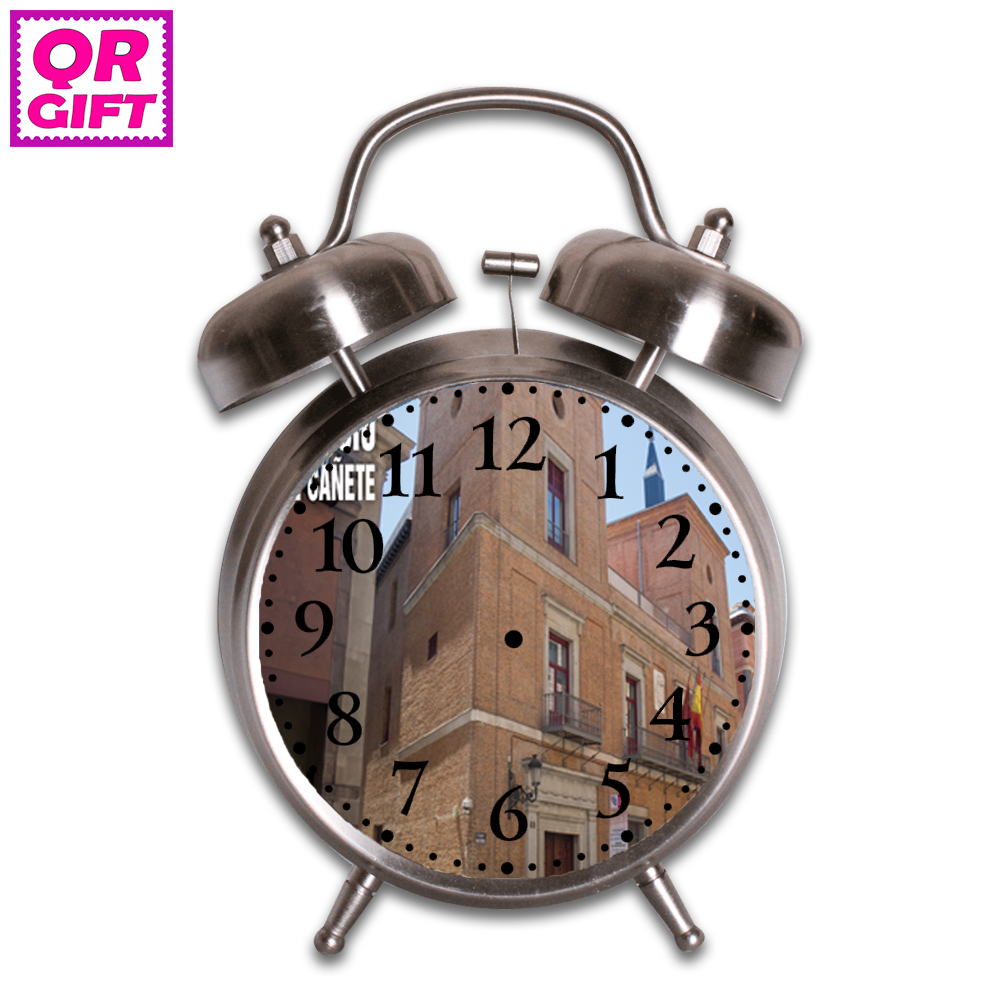 Reloj Despertador - Palacio de Cañete de Madrid