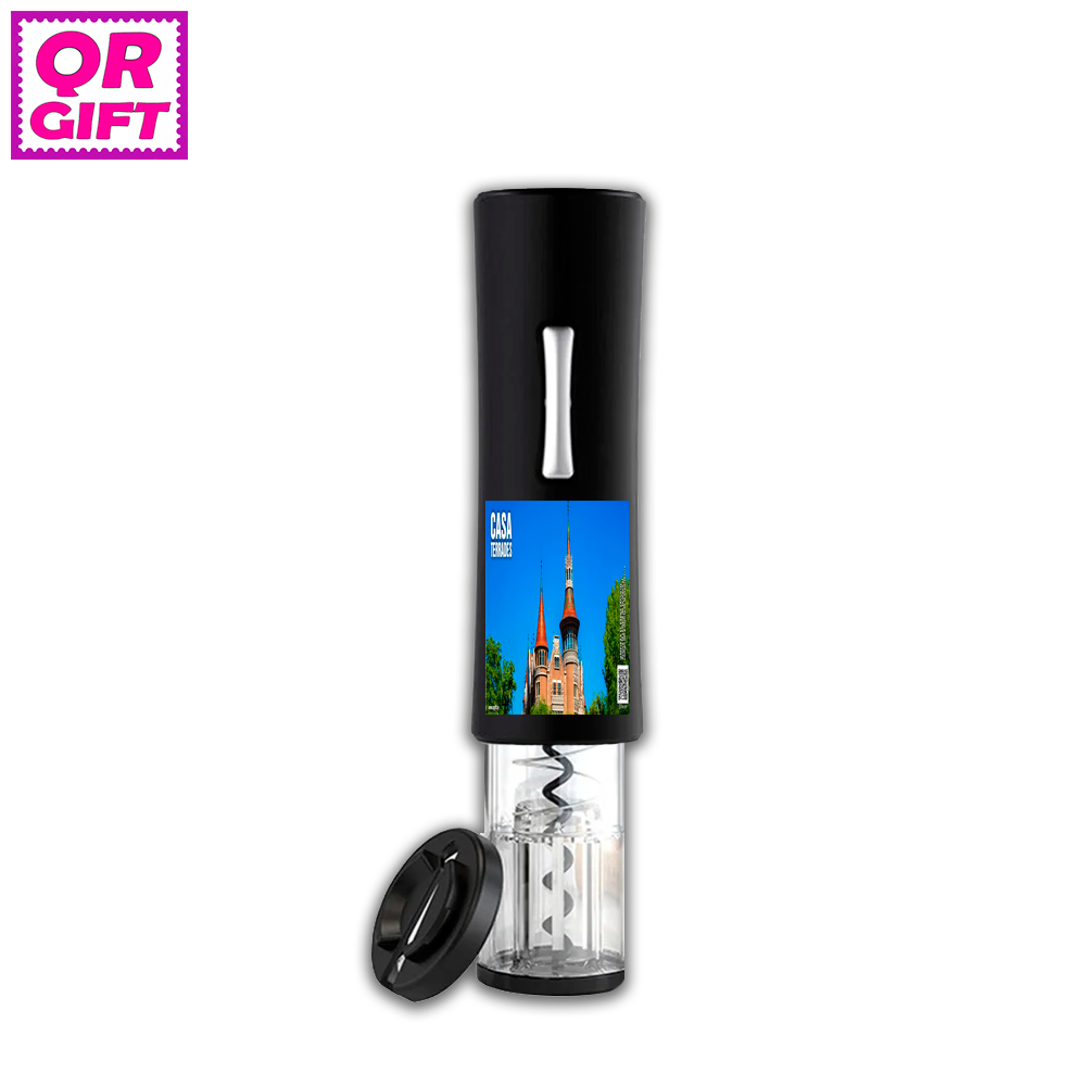 Sacacorchos Eléctrico - Casa Terrades