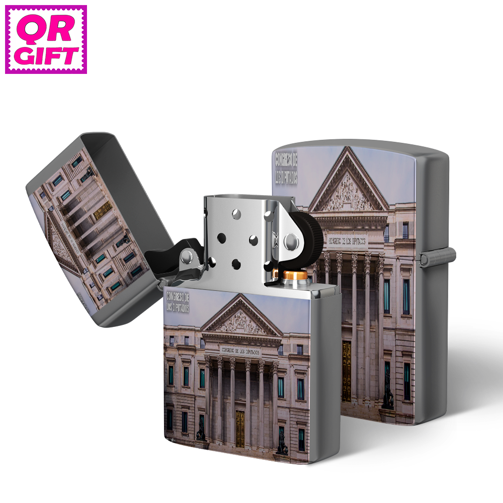 Zippo - Congreso de los Diputados de Madrid