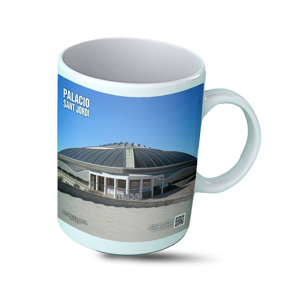 TAZA PALACIO SANT JORDI BCN