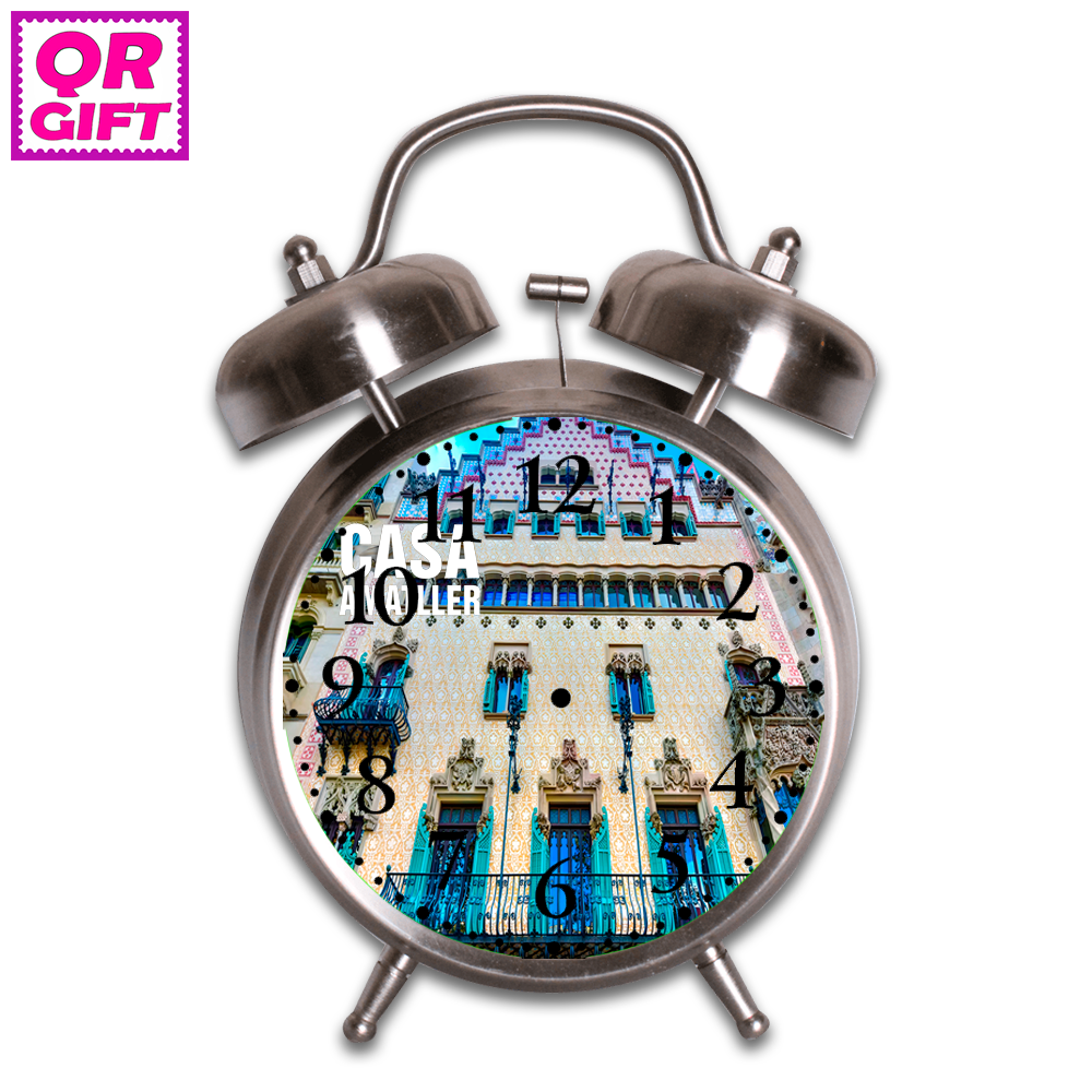 Reloj Despertador - Casa Amatller