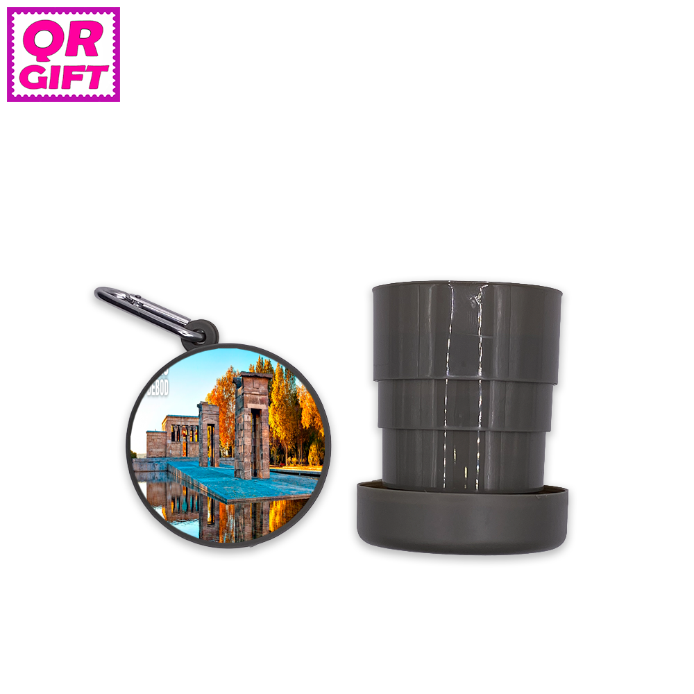 Vaso Portátil - Templo Debod