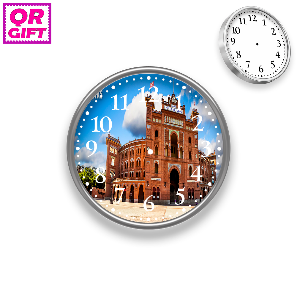 Reloj de Pared - Plaza de Toros Las Ventas