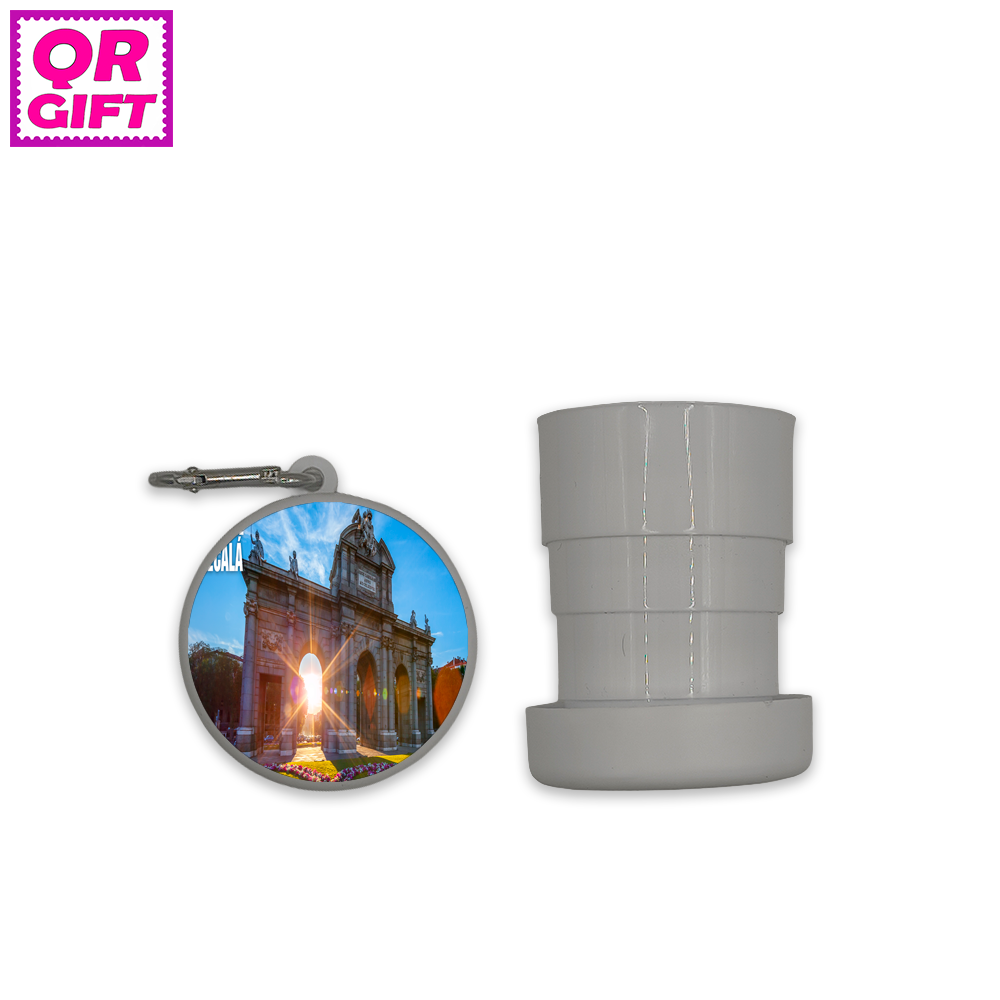 Vaso portátil-Puerta Alcalá