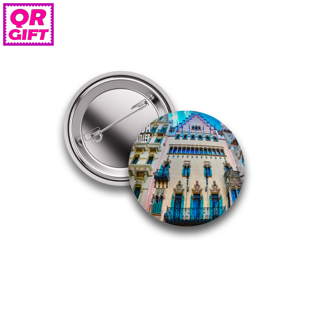 Pin - Casa Amatller