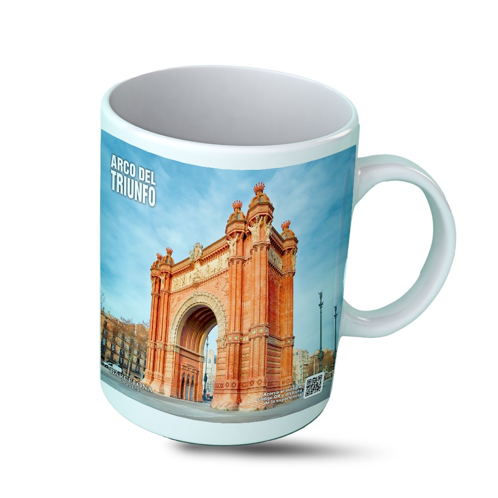 TAZA ARCO DEL TRIUNFO BCN