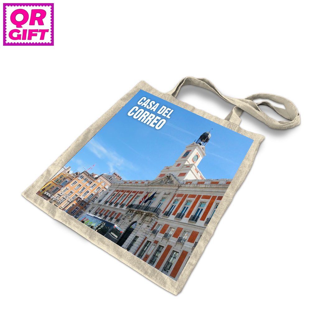 Bolsa de Tela -  Casa del Correo de Madrid