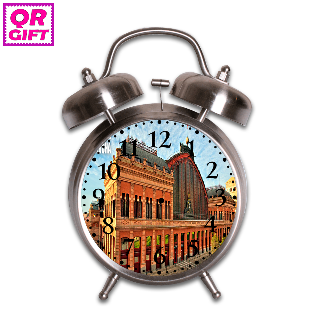 Reloj Despertador - Estación de Atocha