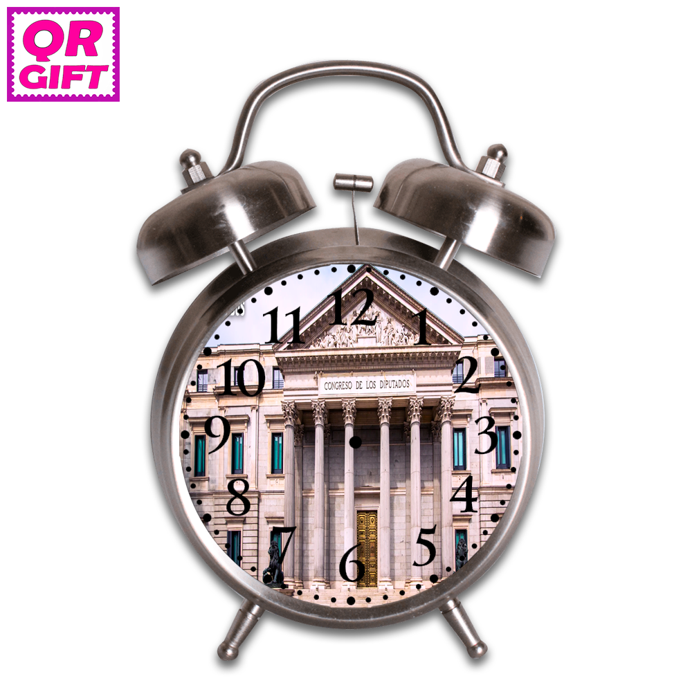 Reloj Despertador - Congreso de los Diputados de Madrid