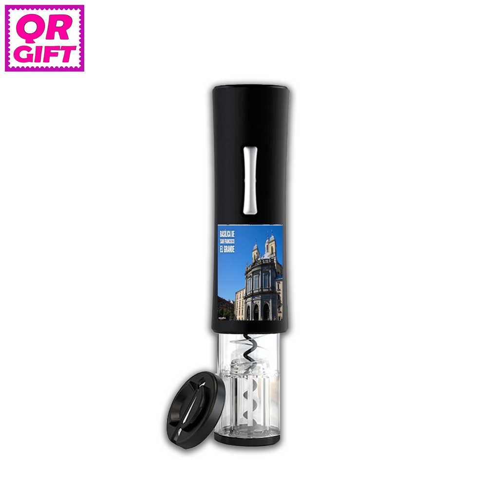 Sacacorchos Eléctrico - Basílica de San Francisco El Grande