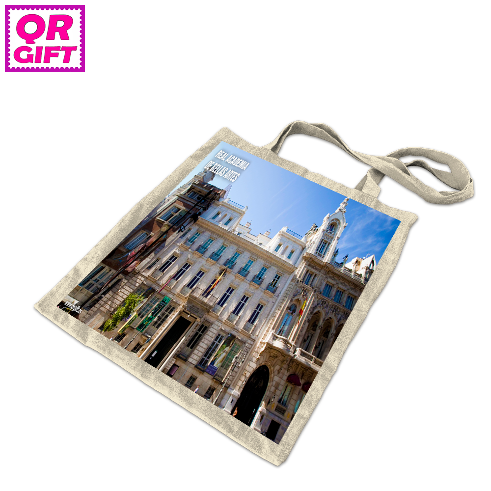 Bolsa de Tela-Bellas Artes