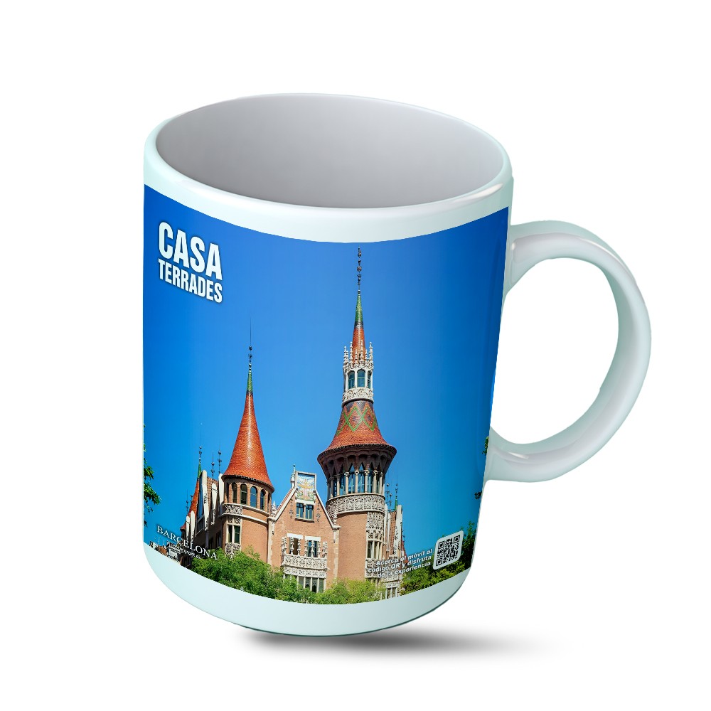 TAZA CASA TERRADES BCN