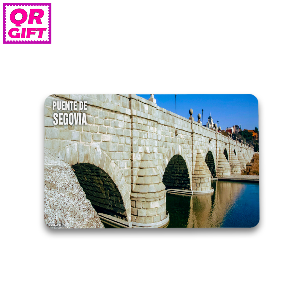 Imán - Puente de Segovia de Madrid
