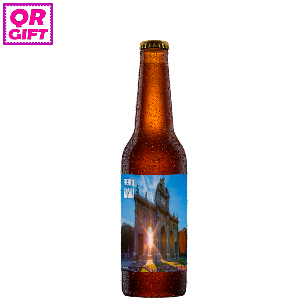 Cerveza-Puerta Alcalá