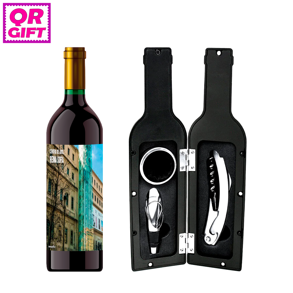 Kit Sacacorchos - Reina Sofía