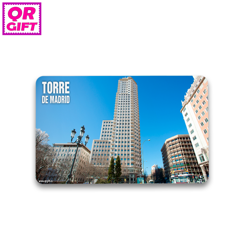 Imán - Torre Madrid
