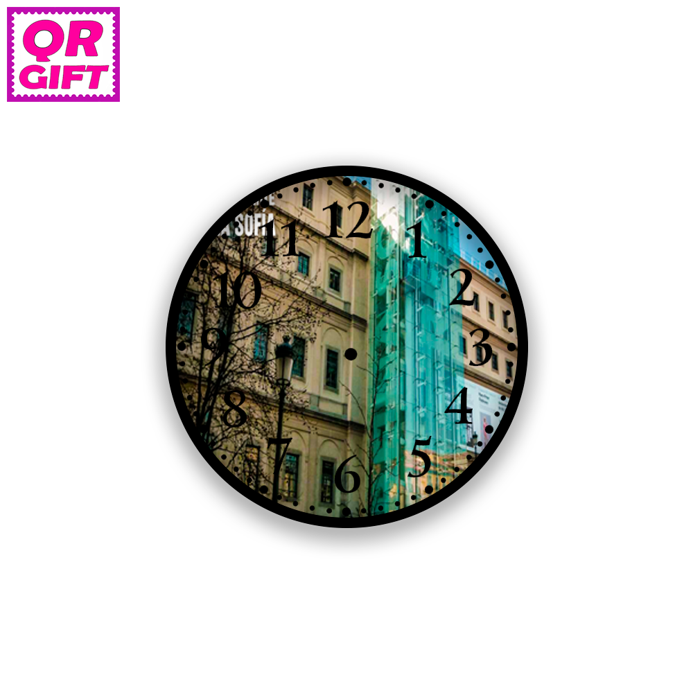 Reloj de Pared - Reina Sofía