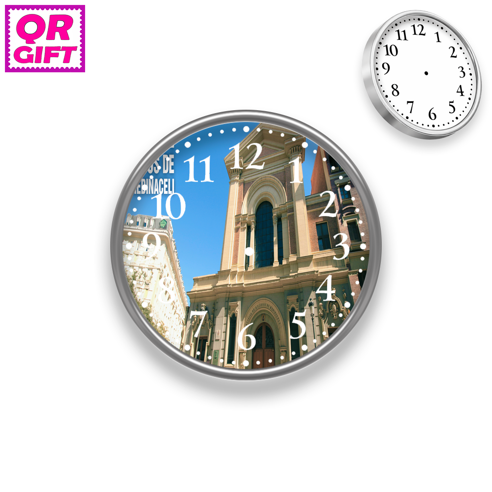 Reloj de Pared - Iglesia de Jesús de Medinaceli de Madrid