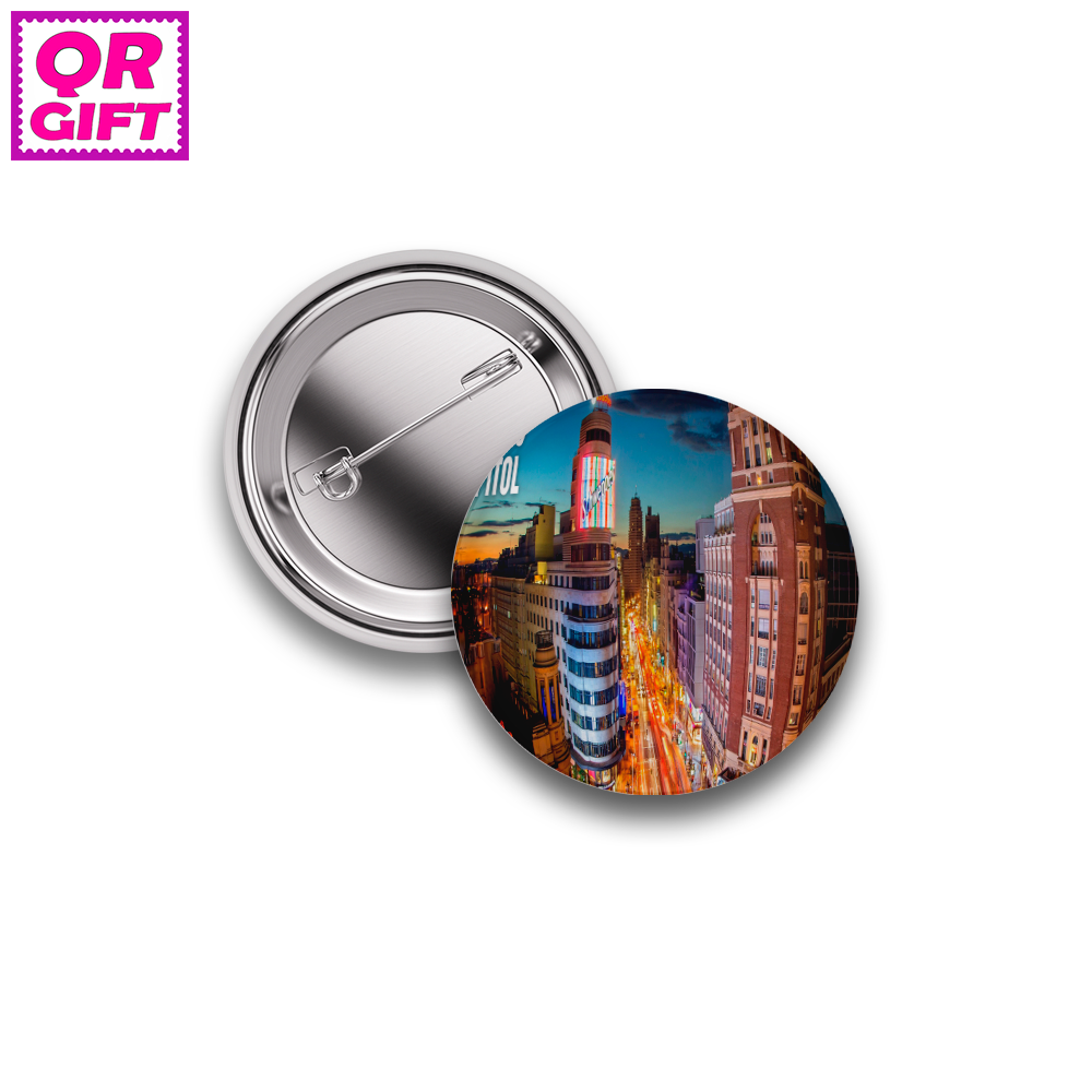 Pin - Edificio Capitol de Madrid