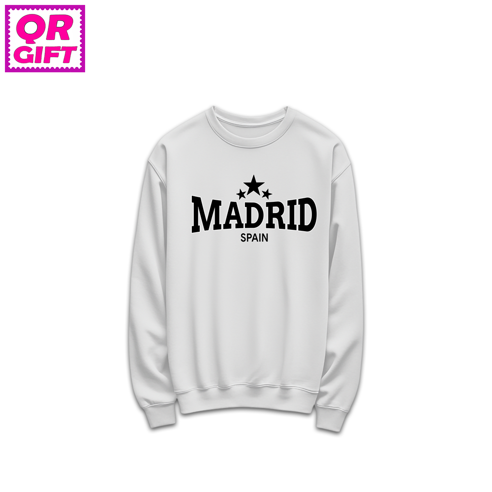 Jersey "Madrid Spain"