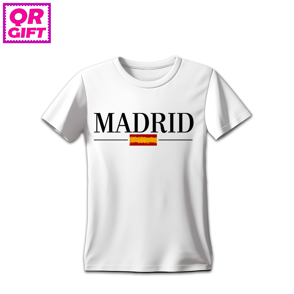 Camiseta "Madrid"
