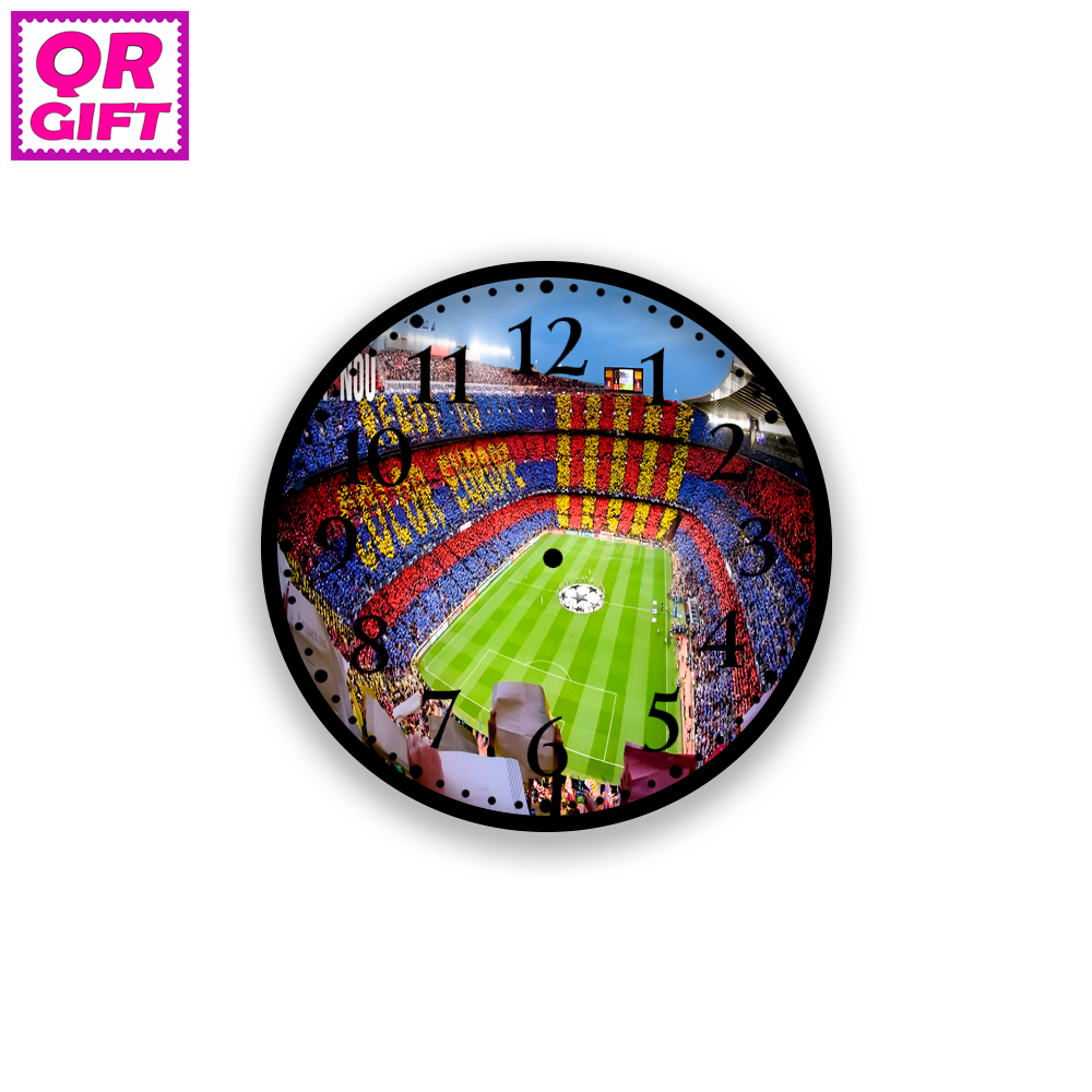 Reloj de Pared - Camp Nou