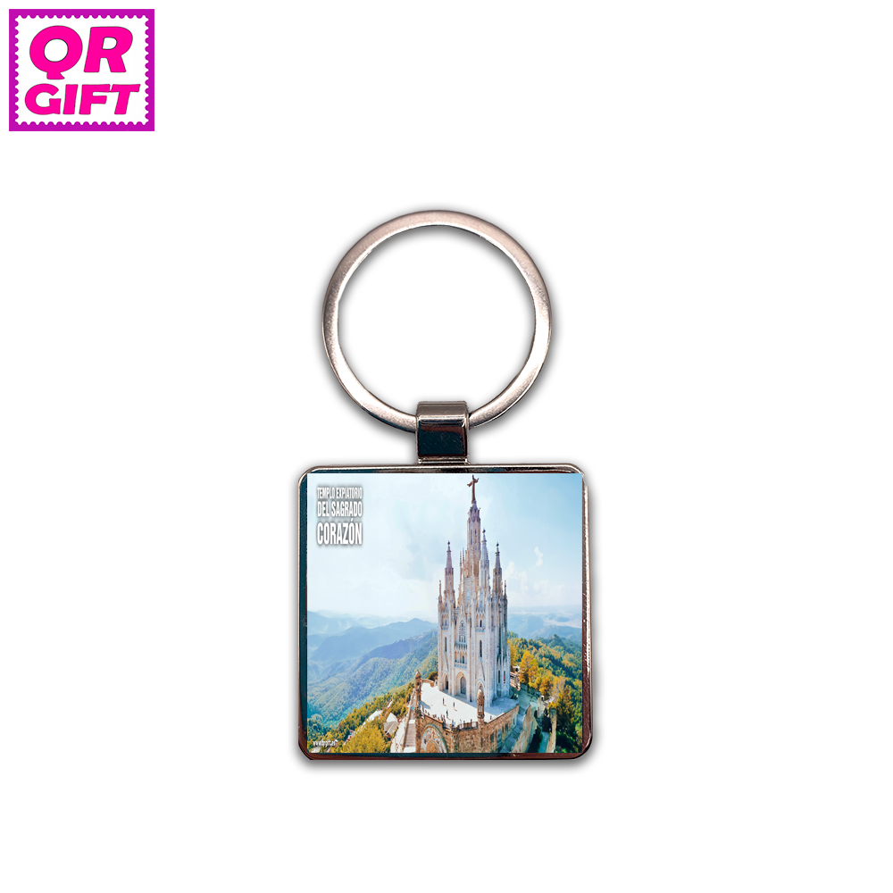 Llavero - Templo Expiatorio Sagrado Corazón de Barcelona