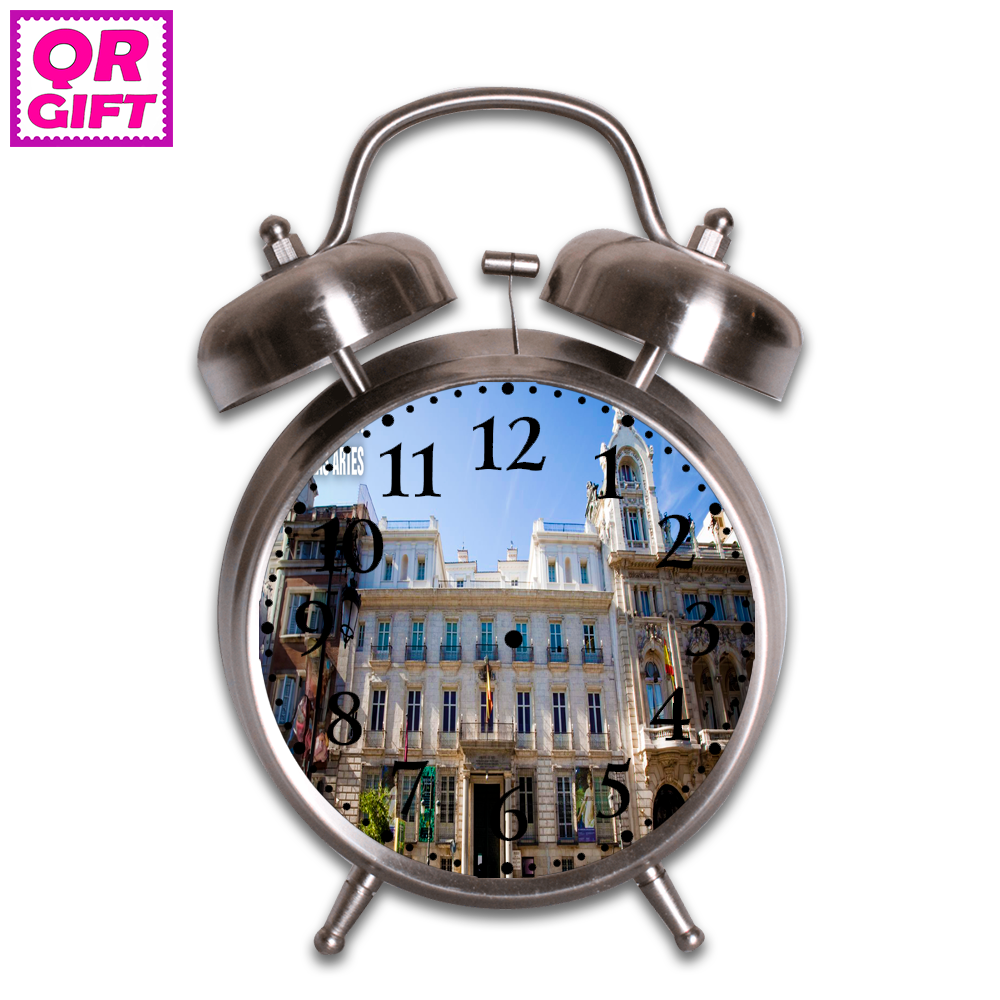 Reloj Despertador-Bellas Artes