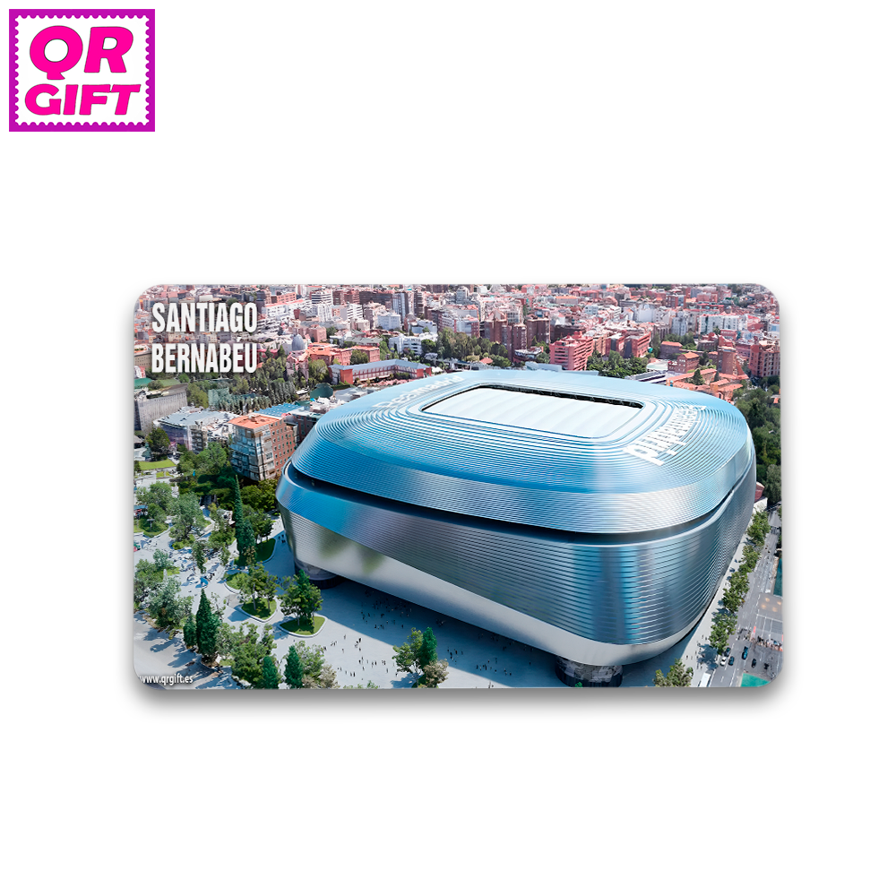 Imán - Santiago Bernabéu