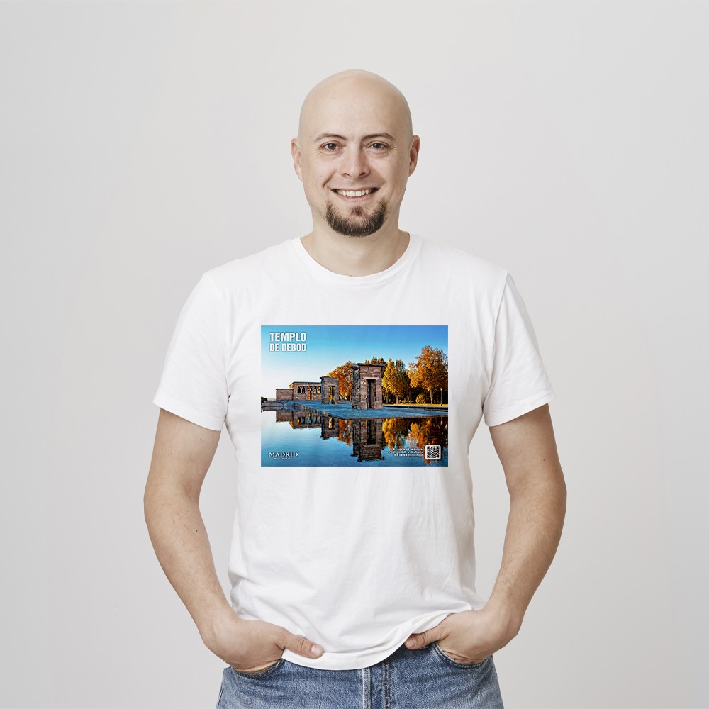 CAMISETA TEMPLO DE DEBOD