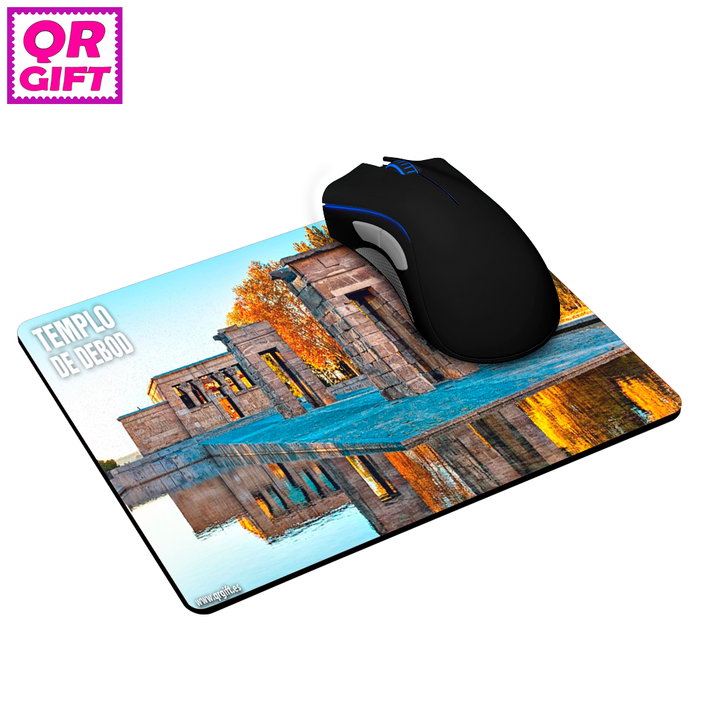 Alfombrilla - Templo Debod