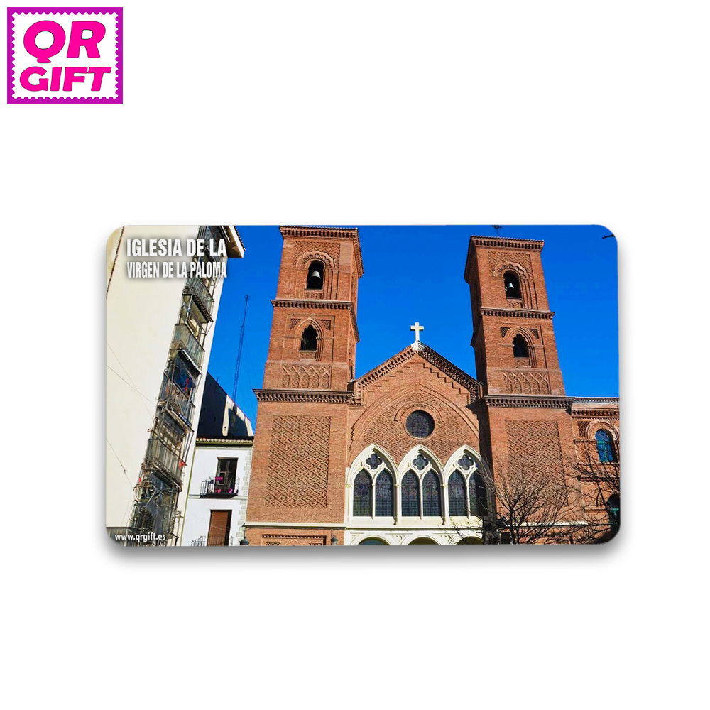 Imán - Iglesia de la Virgen de la Paloma Madrid