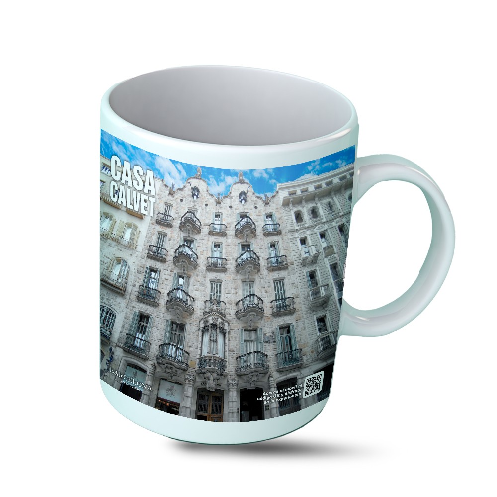 TAZA CASA CALVET BCN