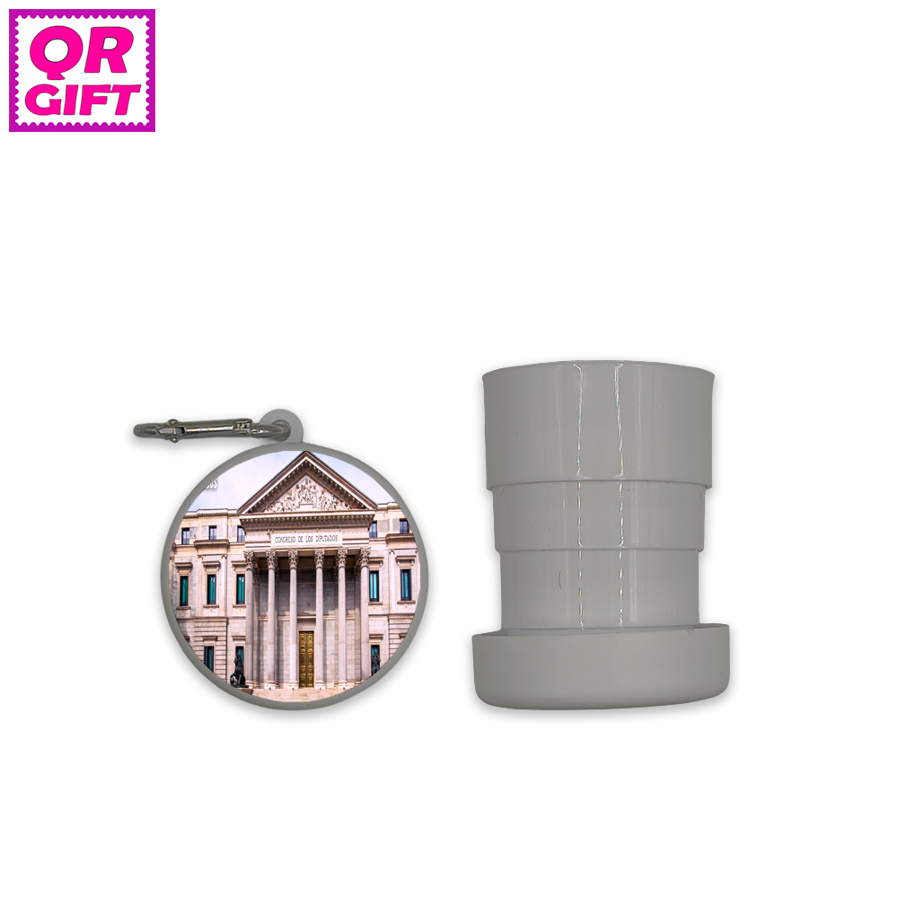 Vaso portátil-Congreso de los Diputados de Madrid