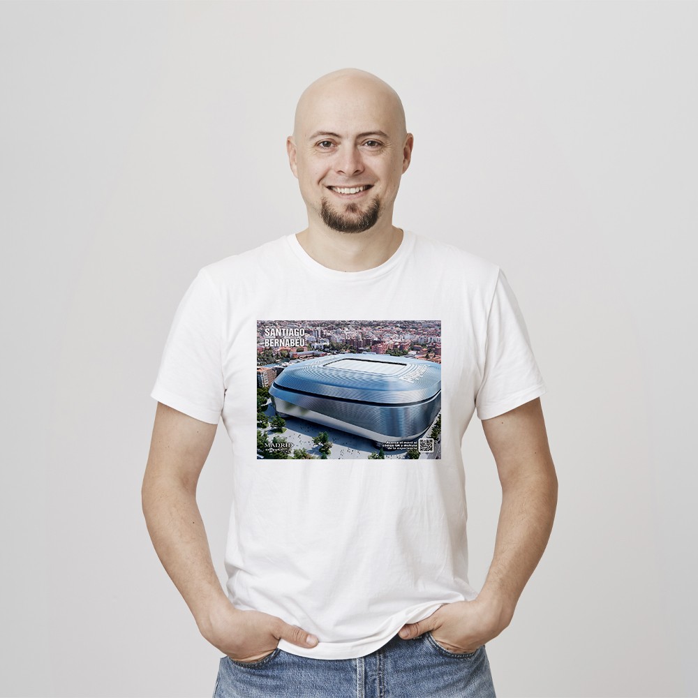 CAMISETA SANTIGO BERNABEU